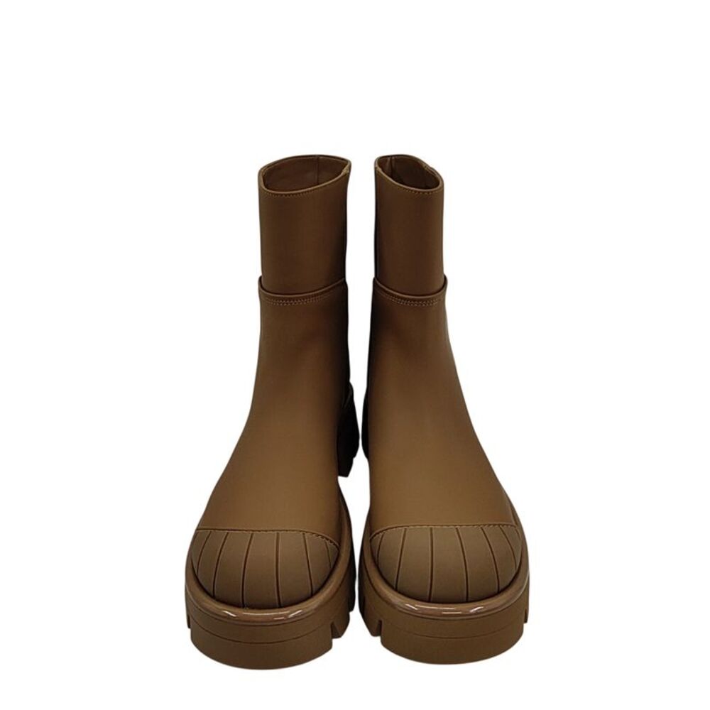 Michael Kors Sydra Flat Bootie Husk Shoes 8